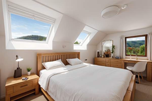 Schlafzimmer | virtuelle Darstellung