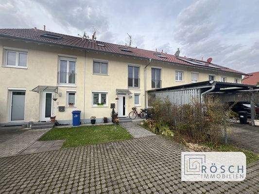 Außenansicht Hauseingang