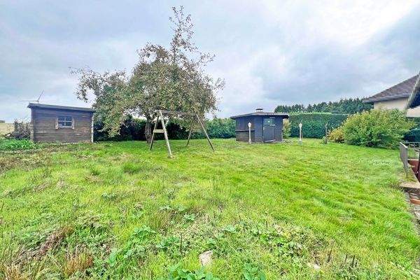 Weitläufiger Garten 