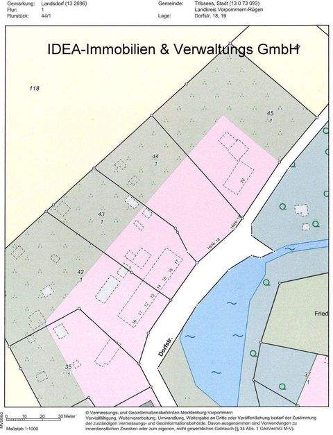 Tribsees Grundstücke, Tribsees Grundstück kaufen