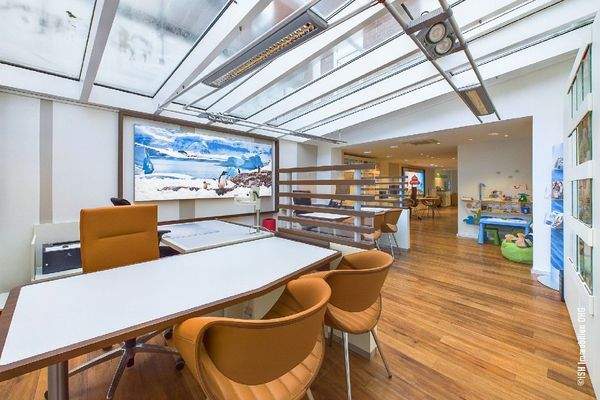 Blick vom Wintergarten