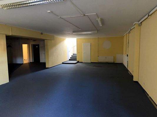 Fläche im Untergeschoss