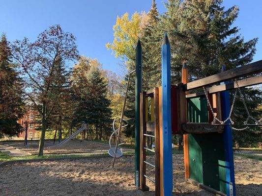 Spielplatz im Wohnumfeld