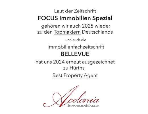 Ausgezeichnet auch 2025