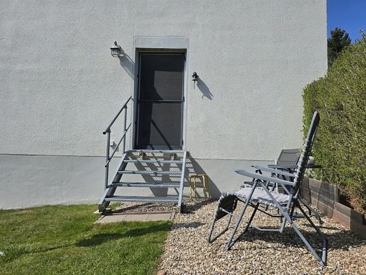 Ausgang zum Garten