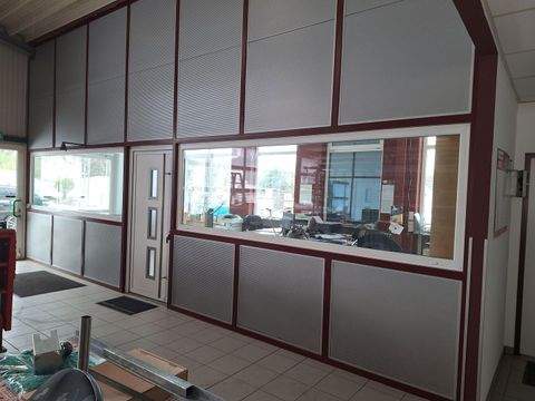 56856 Zell Halle, 56856 Zell Hallenfläche