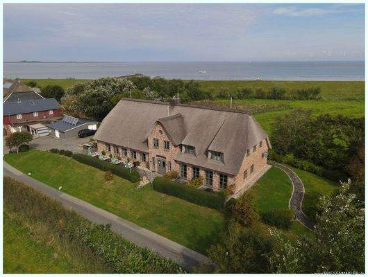 Luftbild von SüdOst