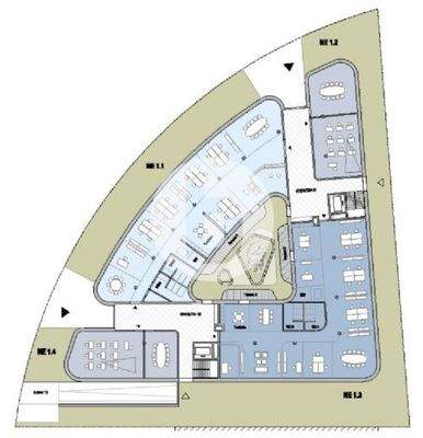 Beispielgrundriss Erdgeschoss