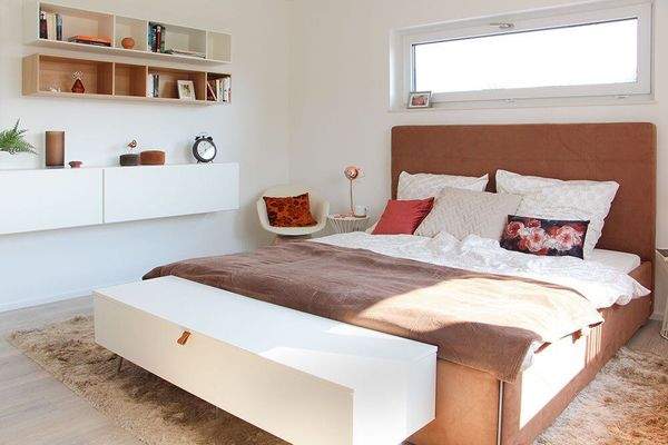 Schlafzimmer mit Wohlfühl-Atmos