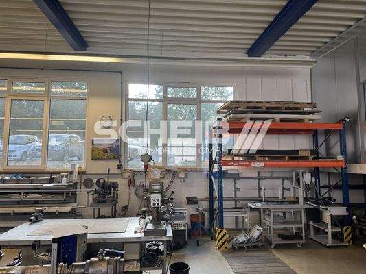 Platz für Produktion/Fertigung