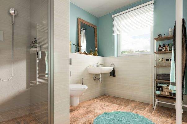 Flair-180-Duo-Badezimmer