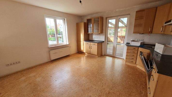 Küche mit Esszimmer