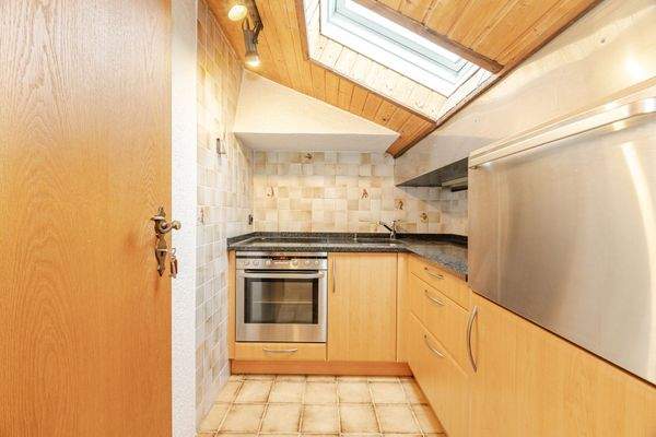 Küche Dachgeschoss