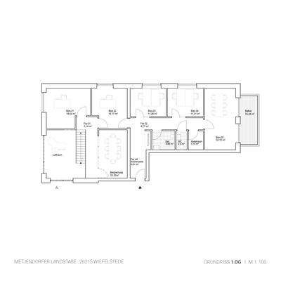 Grundrissdarstellung OG