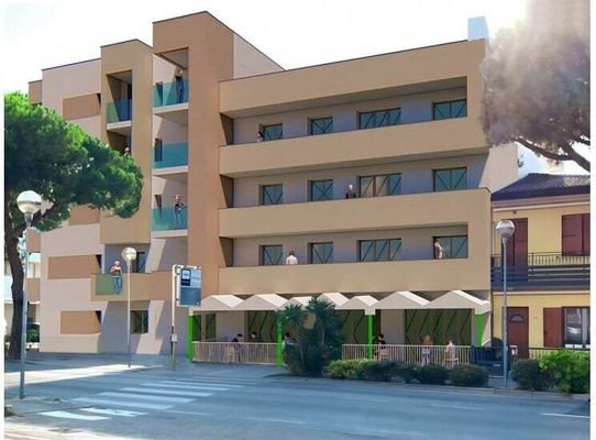 Bibione – neues Wohnprojekt  „Cantina Veneta“