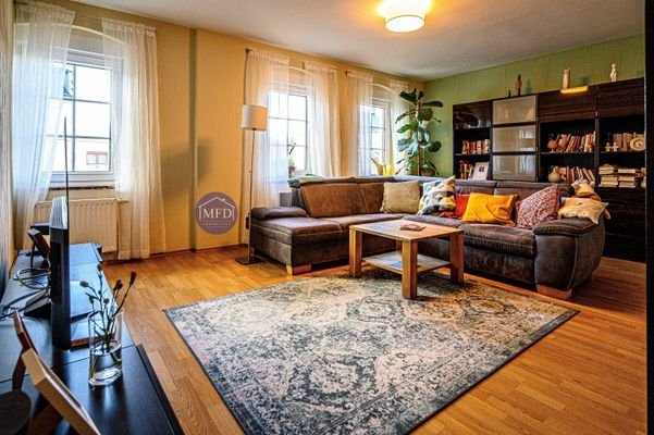 1te Etage Wohnzimmer