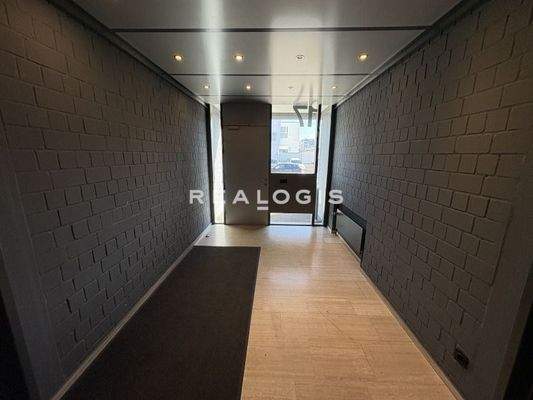 Innenansicht Eingangsbereich