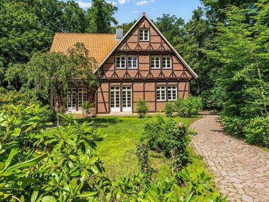 Blick auf die Immobilie 