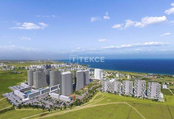 Real Estate in Hotel Concept Project in North Cyprus İskele