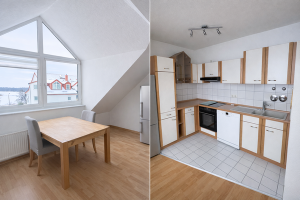 Einladender Wohn/Essbereich