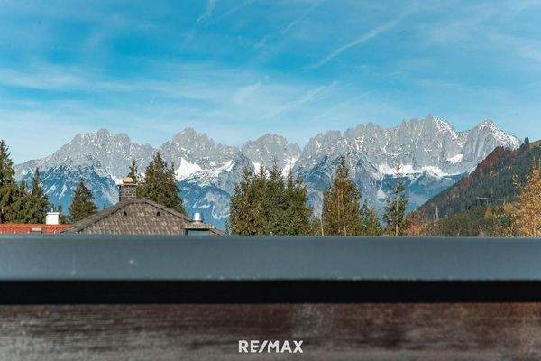 Aussicht_Wilder Kaiser