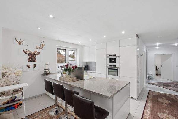 Wohn-/Ess-/Kochbereich Erdgeschoss