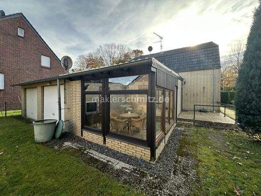 Ansicht Wintergarten