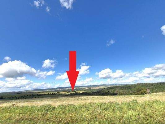 Lage des Ortes im Hunsrück