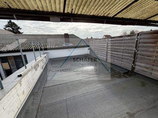 Dachterrasse