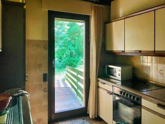 Anbau Küche Dachgeschoss