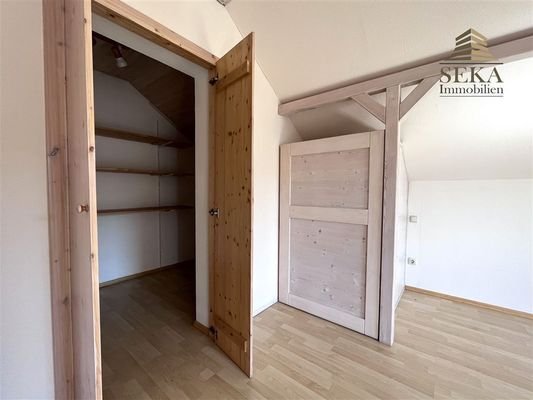 Schlafbereich Ankleide               Obergeschoss