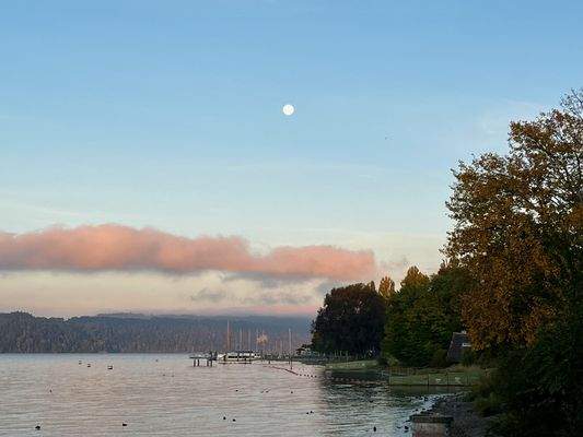 und zum wunderschönen Ufer