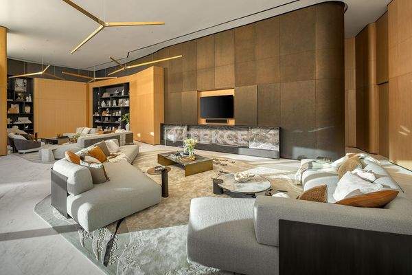 Furnished Luxe Apartment with Pool in Opus in Dubai Business Bay