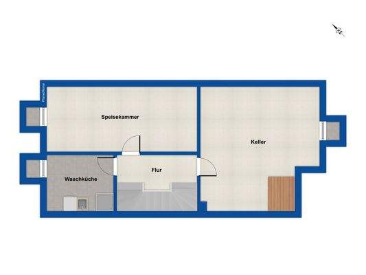 Grundriss - Kellergeschoss