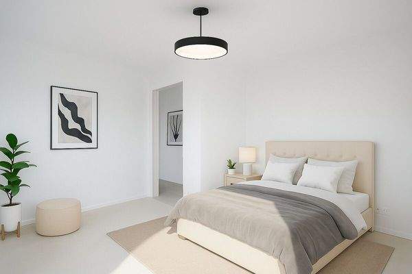 Visualisiertes Einrichtungskonzept