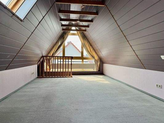 Dachstudio Spitzboden