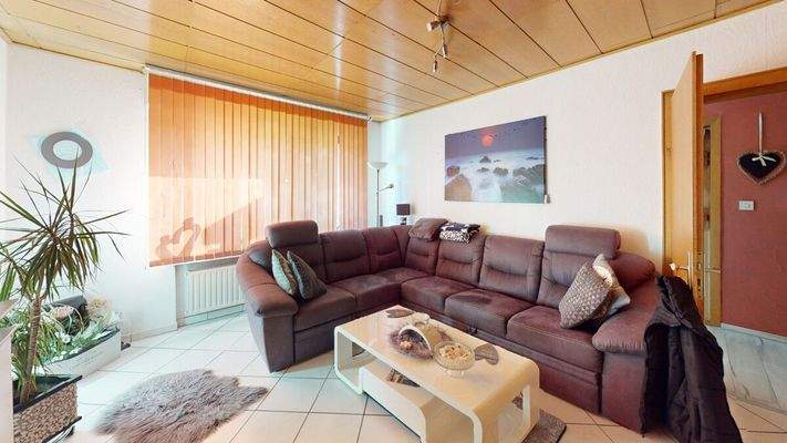 Wohnzimmer | Mietwohnung