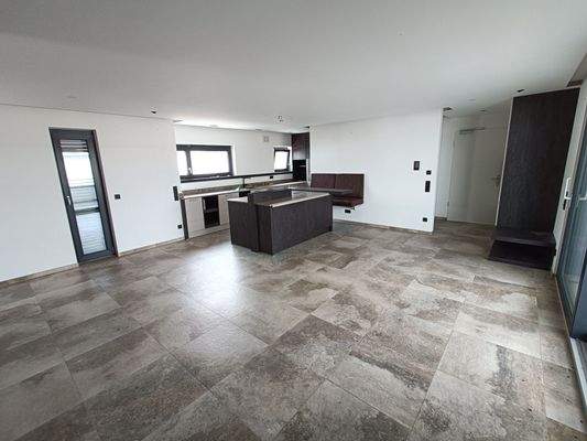 Koch- und Essbereich