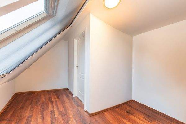 Ausgebauter Spitzboden