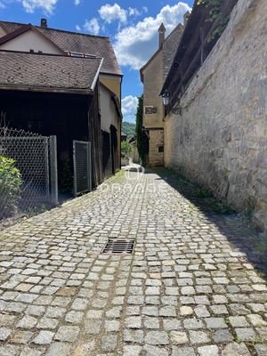 Der Landsknechtsweg, hinter Ihrem Haus