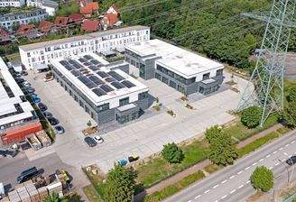 Halle Gewerbehof Wentorf