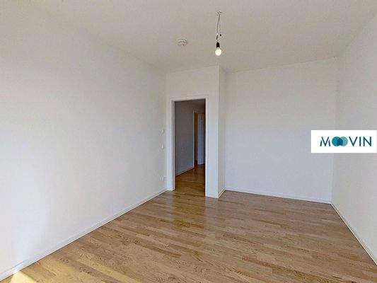 Ansicht II: Schlafzimmer II