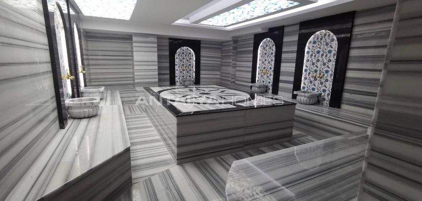 Central Flats 300 mt to the Sea in Mahmutlar Alanya