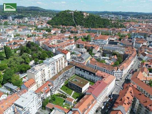 Drohnenbild - Styria Center
