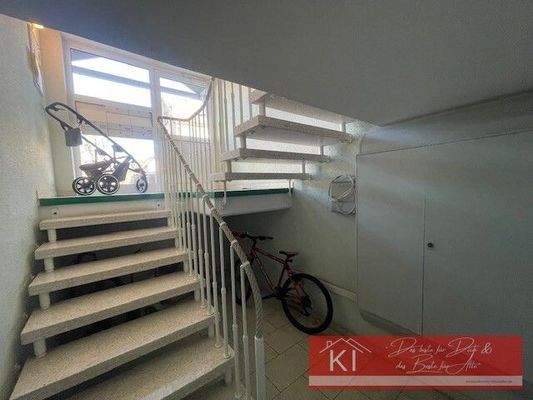 Treppenhaus vor Keller