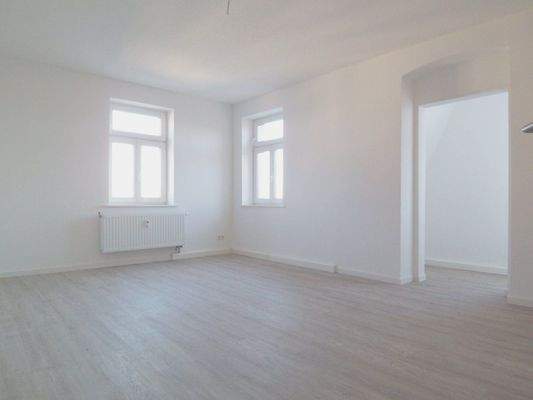 Wohnzimmer mit Loggia