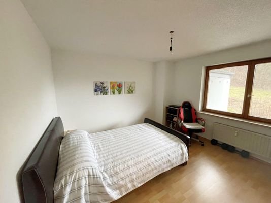 Das Schlafzimmer