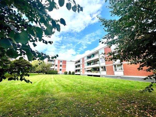 Parkähnliche Wohnanlage