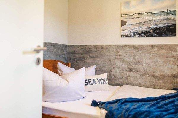 Schlafzimmer 2 mit Meerblick