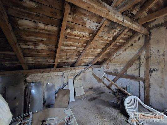 Dachboden Nebengelass